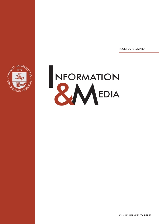 Information & Media Cover Image