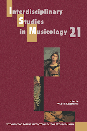 Interdisciplinary Studies in Musicology Cover Image