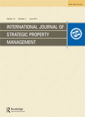 International Journal of Strategic Property Management