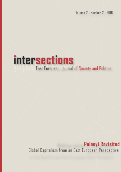 Intersections. East European Journal of Society and Politics Cover Image