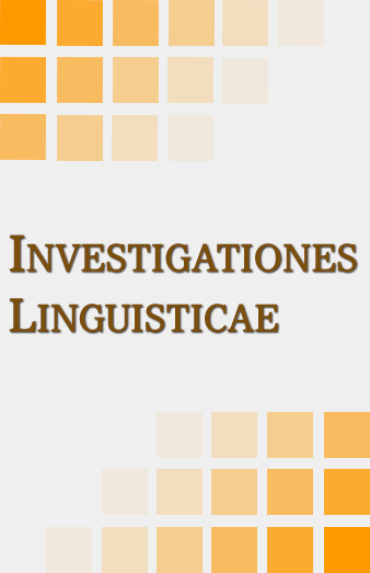 Investigationes Linguisticae Cover Image