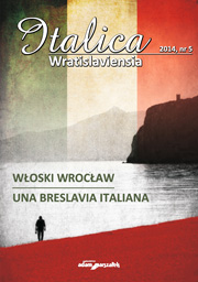 Italica Wratislaviensia Cover Image