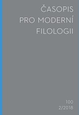 Časopis pro moderní filologii