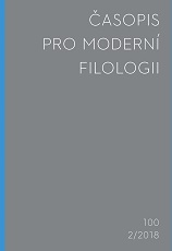 Journal for Modern Philology Cover Image