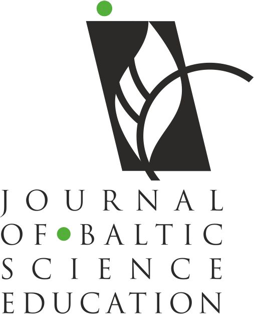 Journal of Baltic Science Education Cover Image