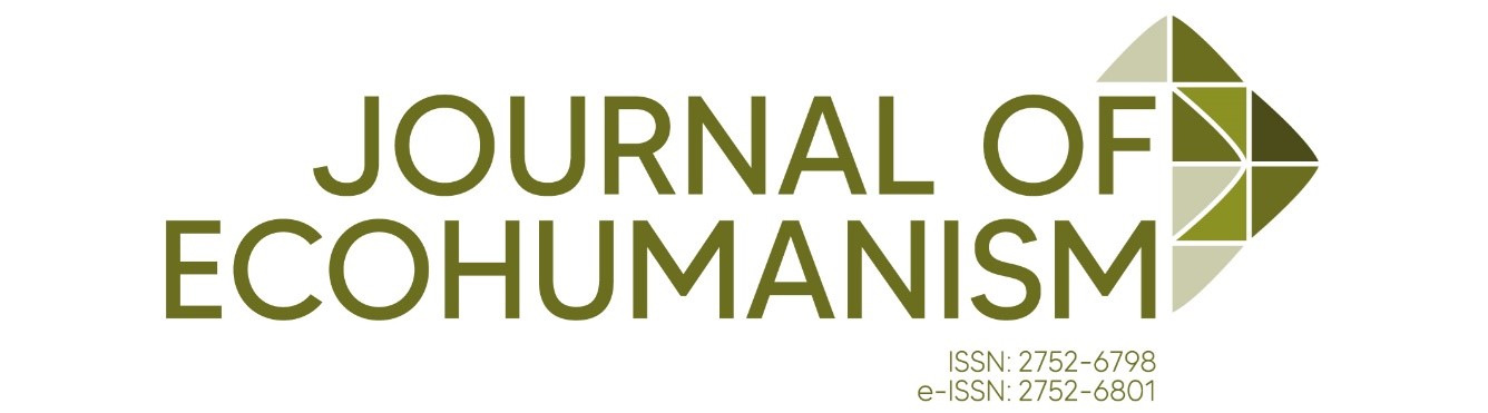 Journal of Ecohumanism Cover Image