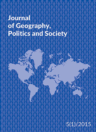 Journal of Geography, Politics and Society Cover Image