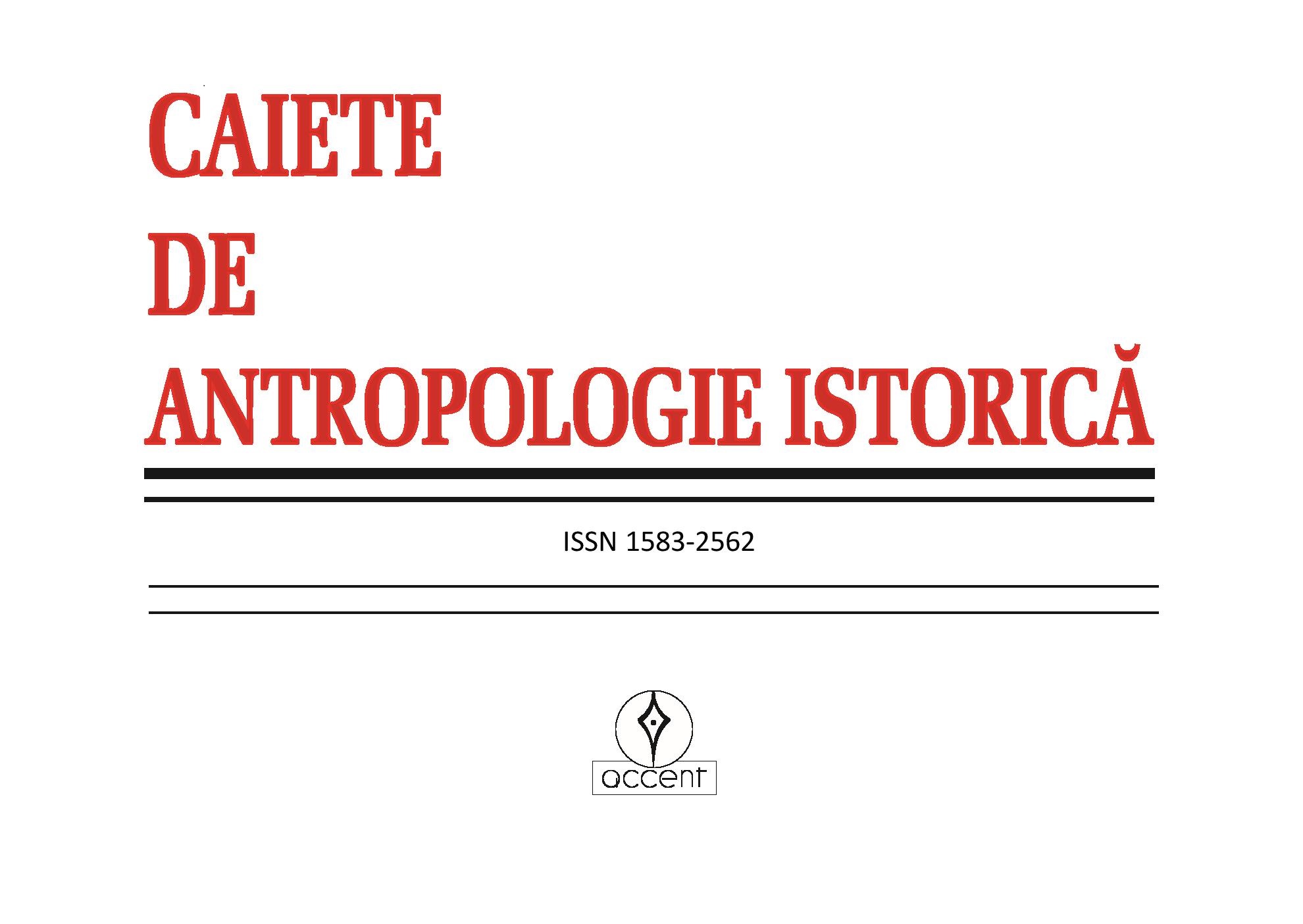 Journal of Historical Anthropology