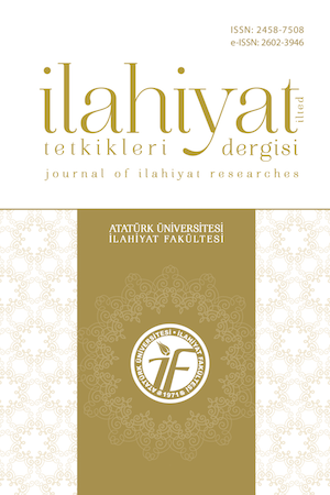 Journal of Ilahiyat Researches Cover Image