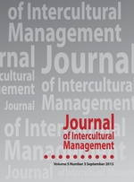 Journal of Intercultural Management Cover Image