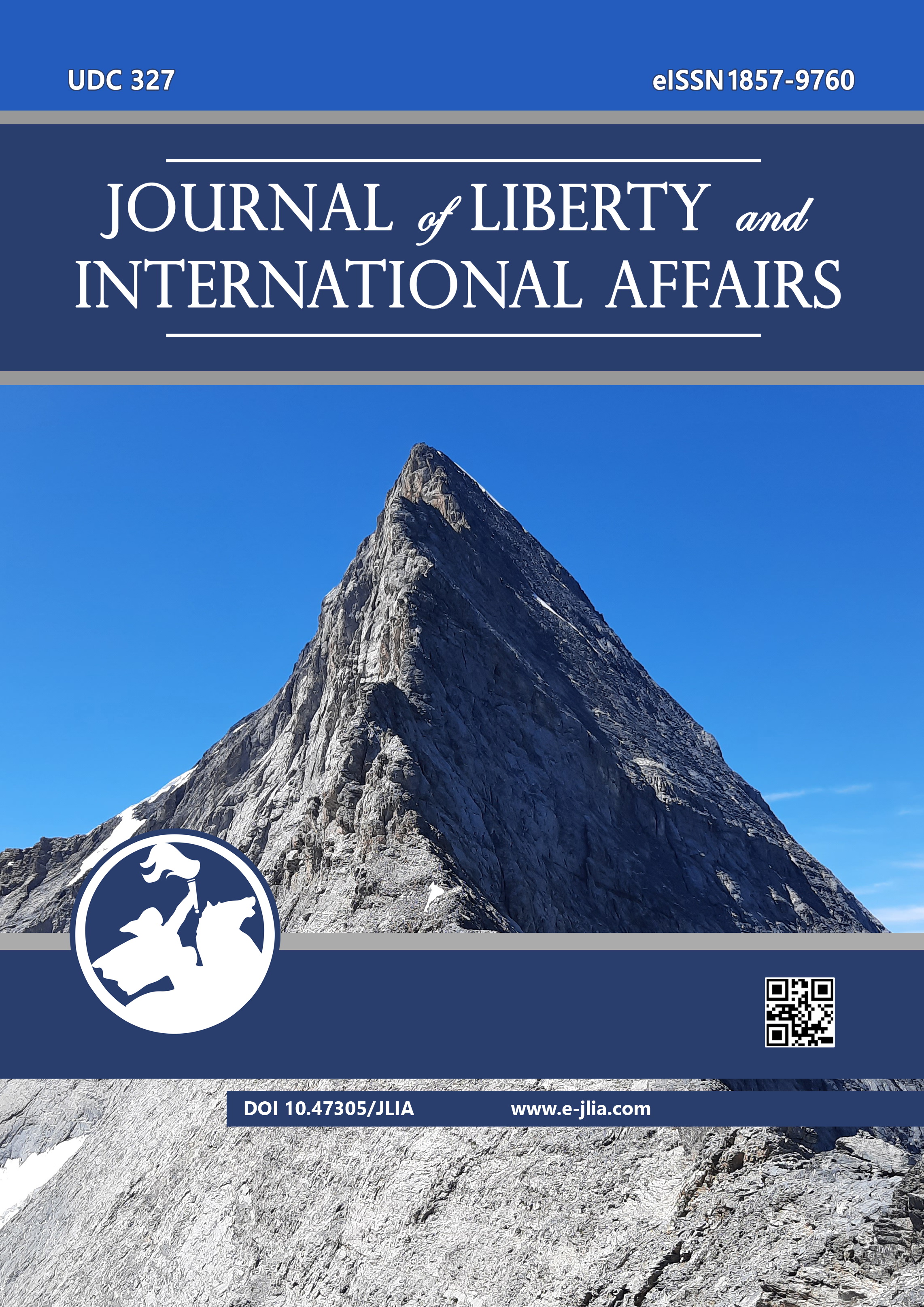 Journal of Liberty and International Affairs Cover Image