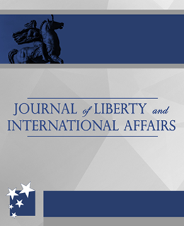 Journal of Liberty and International Affairs Cover Image