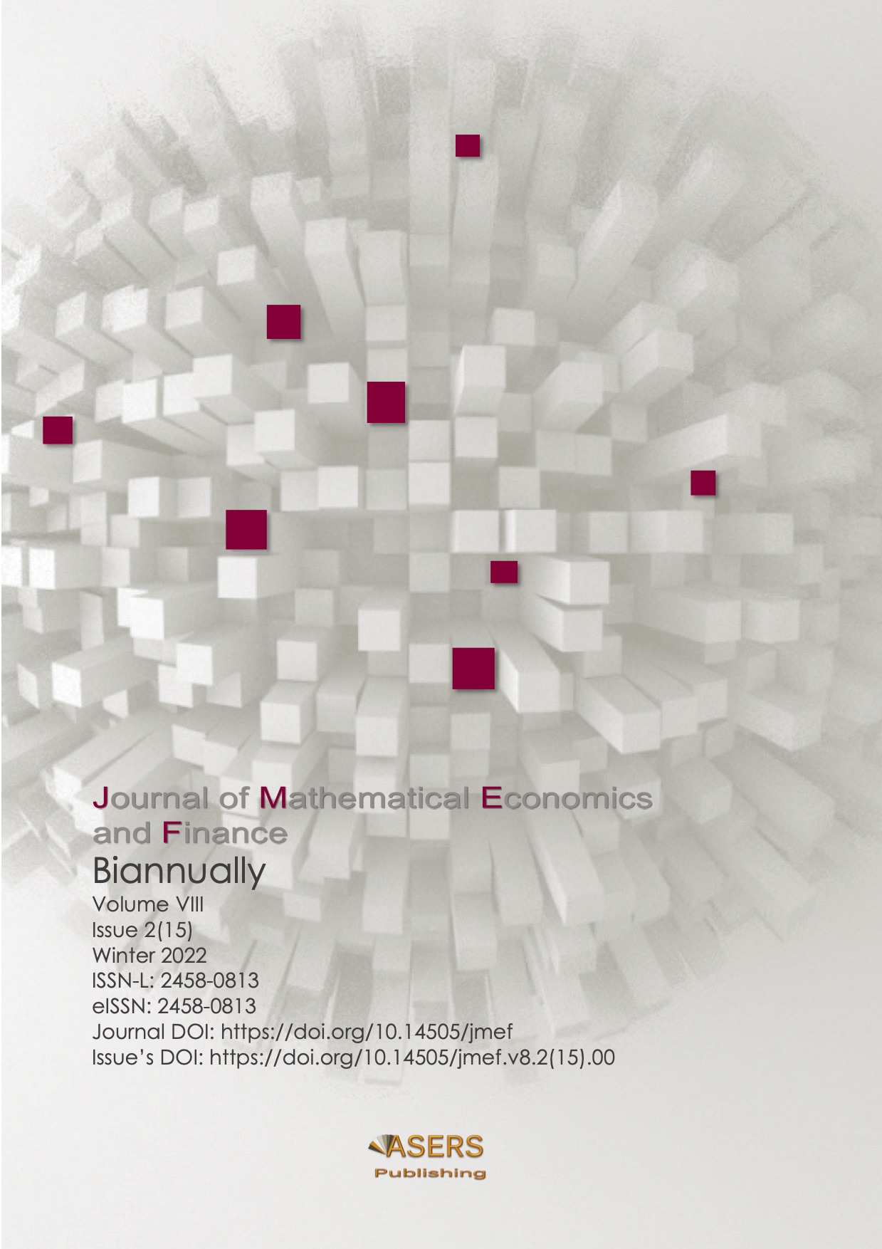 Journal of Mathematical Economics and Finance Cover Image