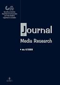 Journal of Media Research