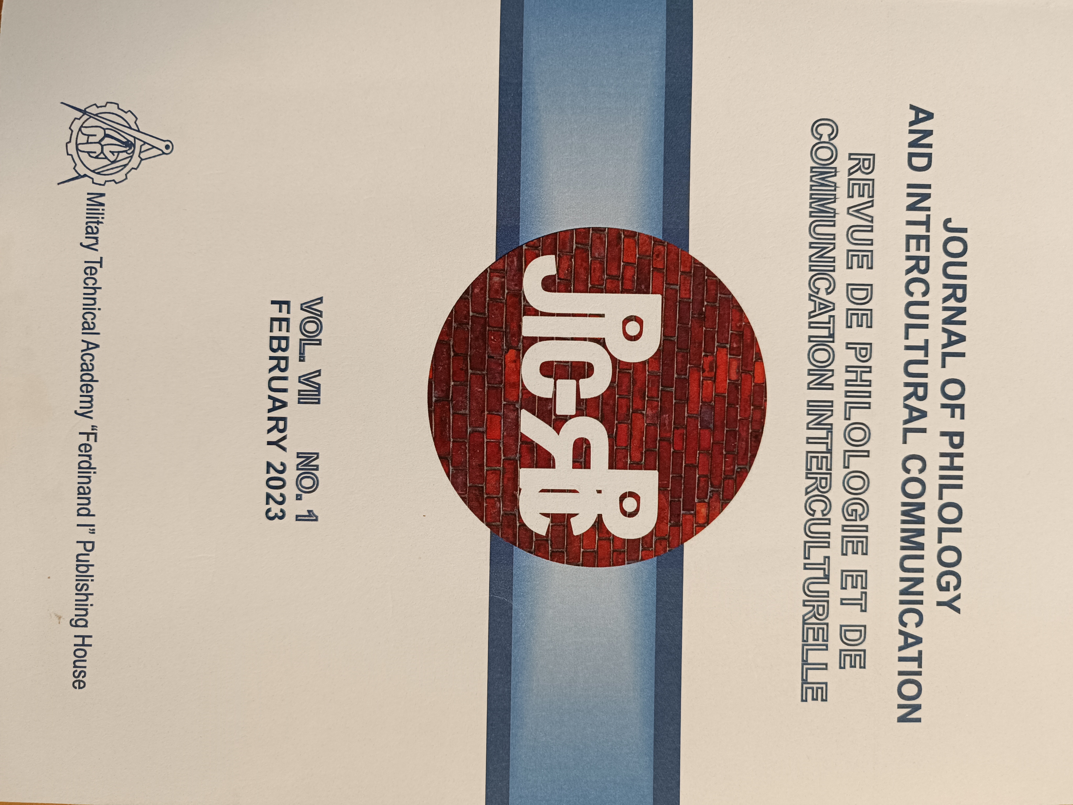 Journal of Philology and Intercultural Communication Cover Image