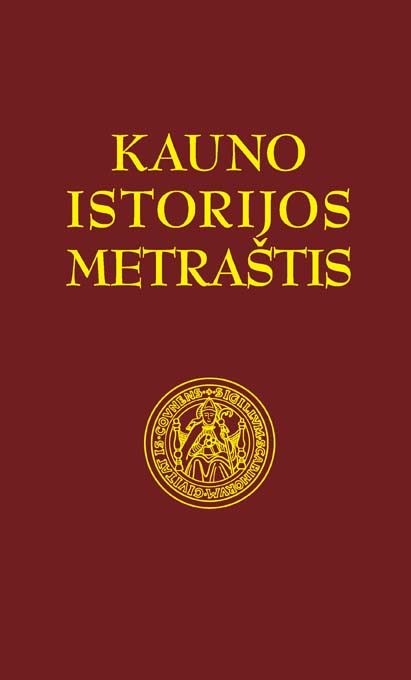 Kaunas History Annals Cover Image