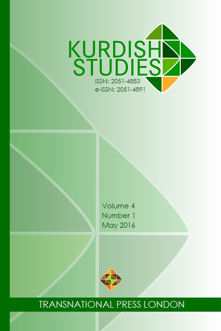 Kurdish Studies Cover Image