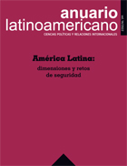 Latin American Yearbook – Political Science and International Relations Cover Image