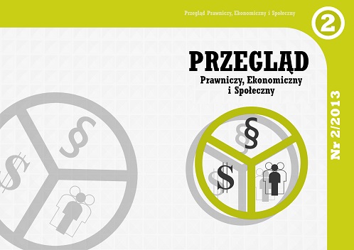 Law, Economical and Social Review Cover Image