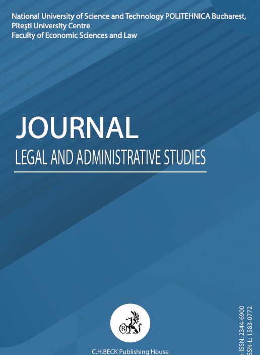 Legal and Administrative Studies Cover Image