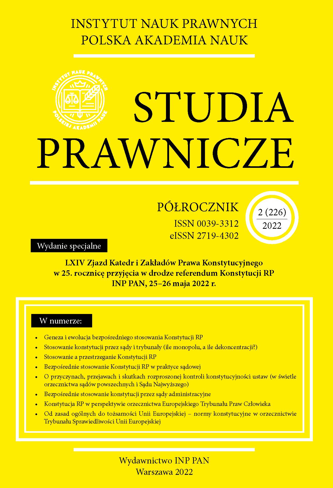 Studia Prawnicze