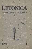 Letonica Cover Image