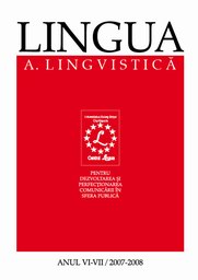Lingua A. Linguistics