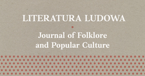 Journal of Folklore and Popular Culture Cover Image