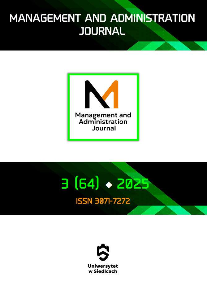 Management and Administration Cover Image
