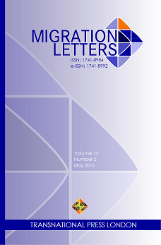 Migration Letters Cover Image