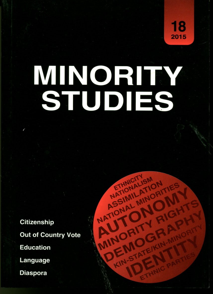 Minority Research Cover Image