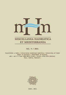 Miscellanea Hadriatica et Mediterranea Cover Image