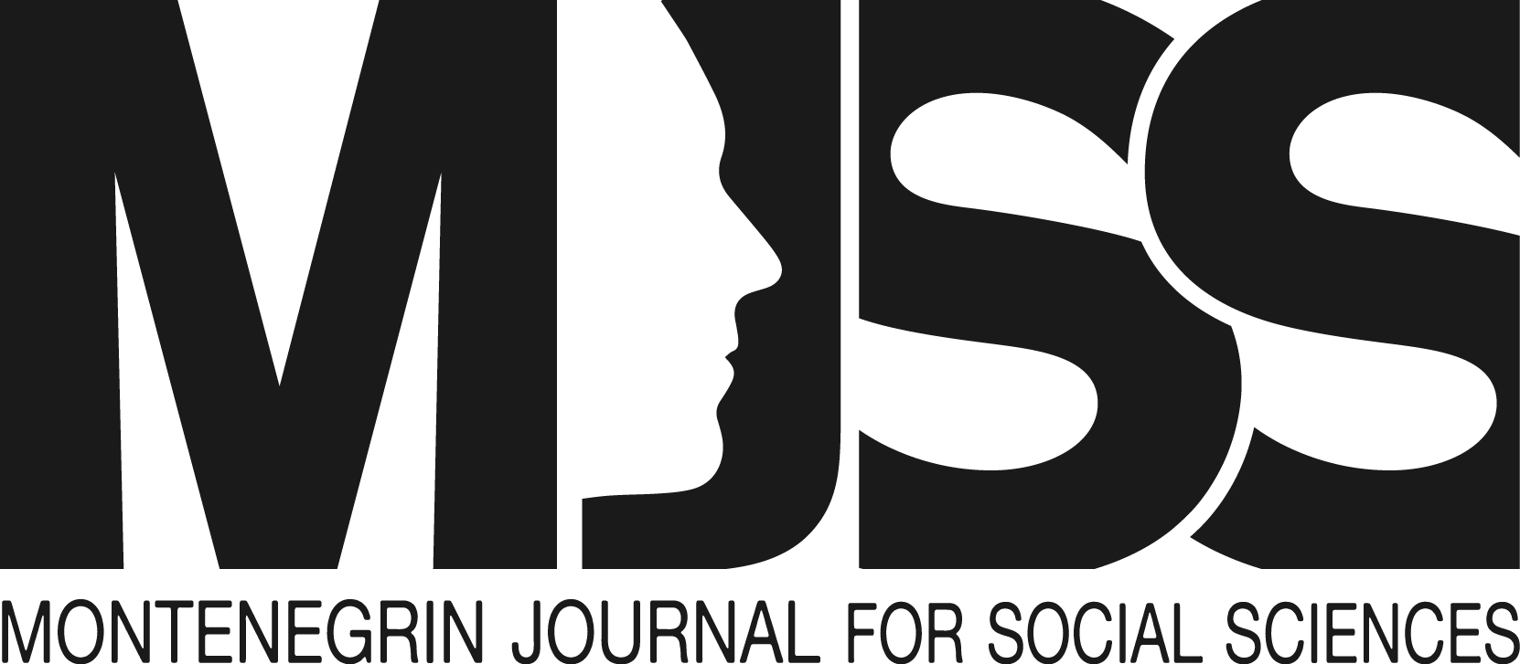 Montenegrin Journal for Social Sciences