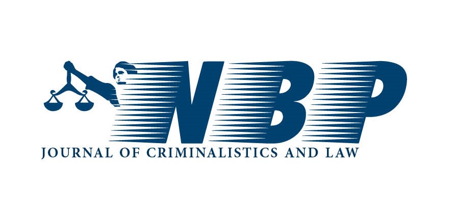 NBP – Journal of Criminalistics and Law Cover Image