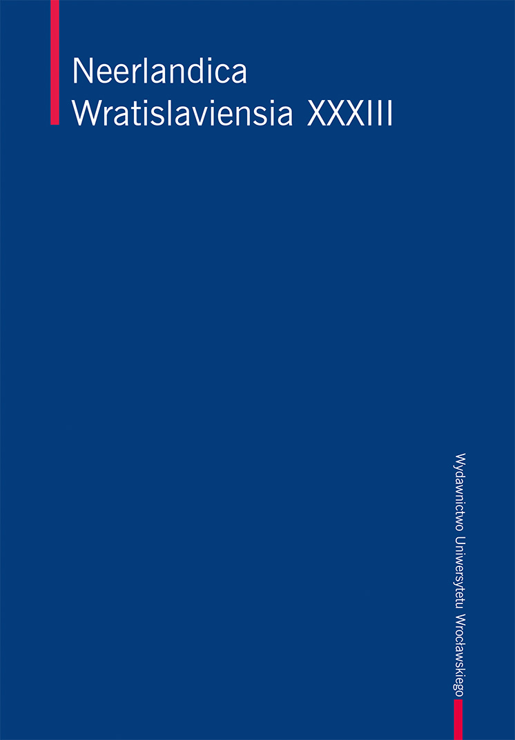 Neerlandica Wratislaviensia Cover Image