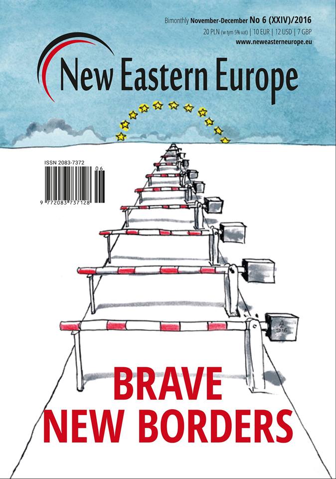 New Eastern Europe Cover Image