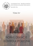 Norms, Deviance and Social Control Cover Image