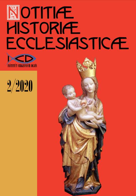Notitiae Historiae Ecclesiasticae Cover Image