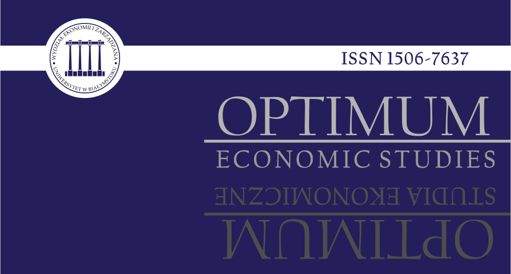 Optimum. Economic Studies Cover Image