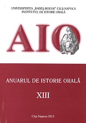 Oral History Institute Yearbook