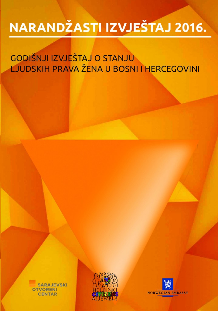 ORANGE REPORT Cover Image