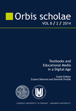 Orbis scholae Cover Image