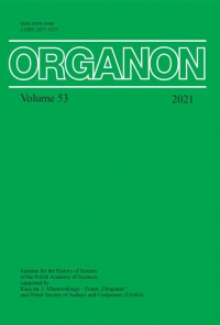 Organon Cover Image