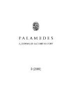 Palamedes: A Journal of Ancient History Cover Image