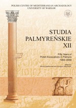 Palmyrene Studies Cover Image