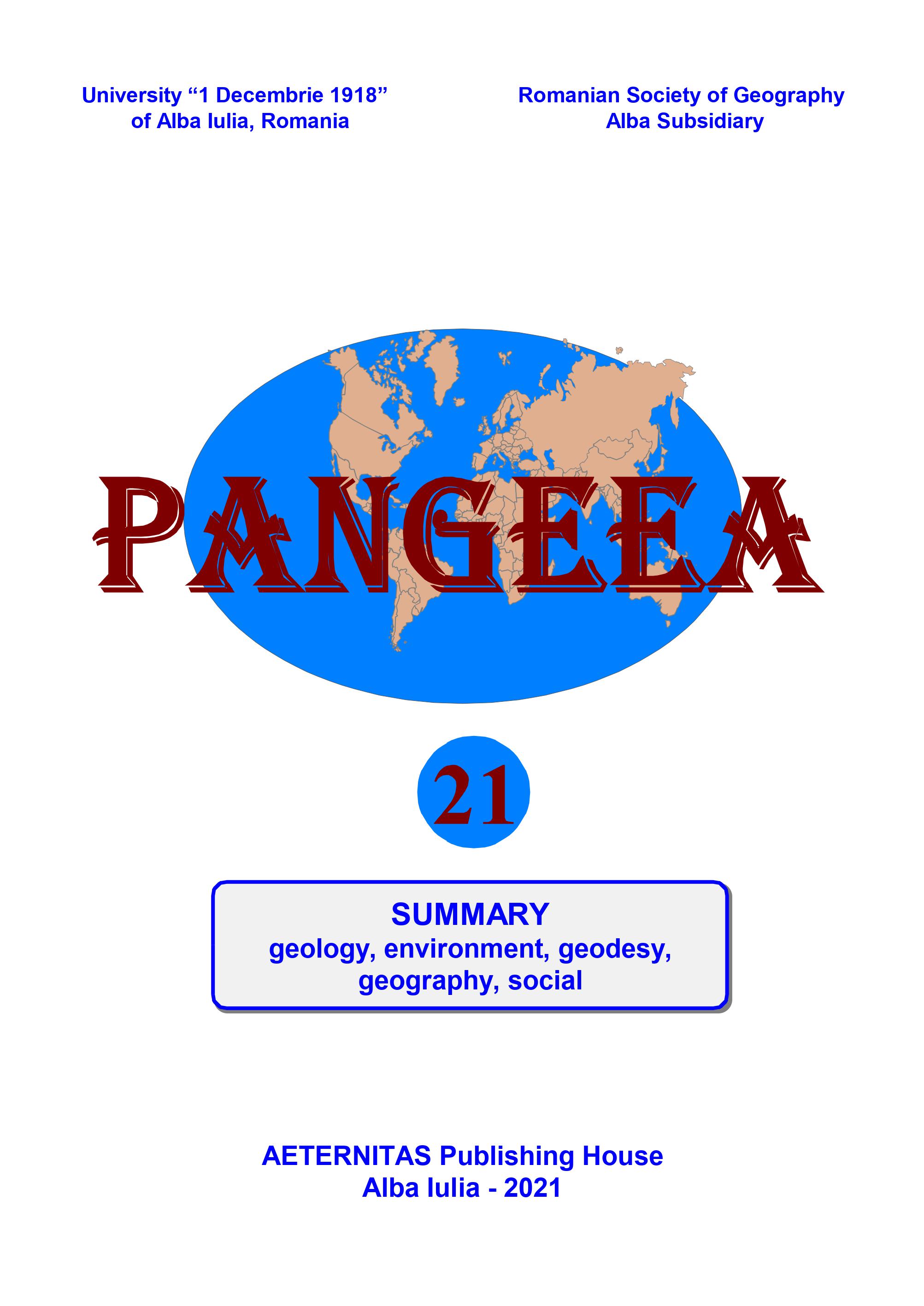 PANGEEA Cover Image