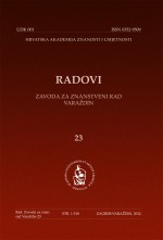 Papers of the Institute for Scientific Research Work in Varaždin