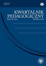 Pedagogical Quarterly Cover Image