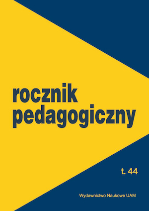 Pedagogical Yearbook Cover Image