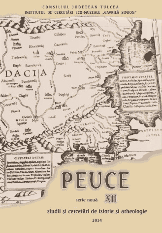 Peuce (New Series) - History and Archaeology Studies and Research Cover Image